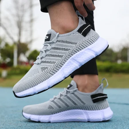 Breathable Mesh Trainers