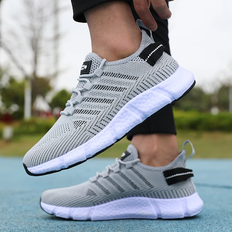 Breathable Mesh Trainers
