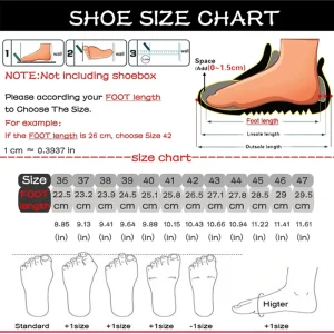 Shoes Size Chart
